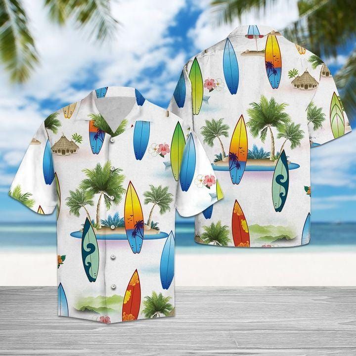 Felacia [Hawaii Shirt] Surf Lover Surfer Unisex Hawaiian Aloha Shirts-ZX2144